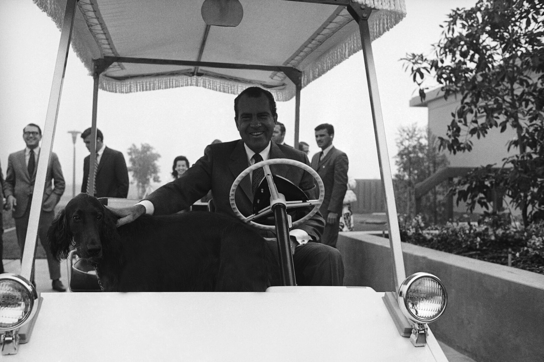 Presidential Pets 1969